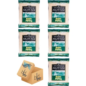 Anadolu Mutfağı Baldo Pirinç 1kg x 5 Adet