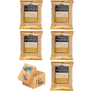 Anadolu Mutfağı Pilavlık Bulgur 1kg x 5 Adet