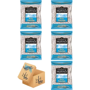 Anadolu Mutfağı Kuru Fasulye 1kg x 5 Adet