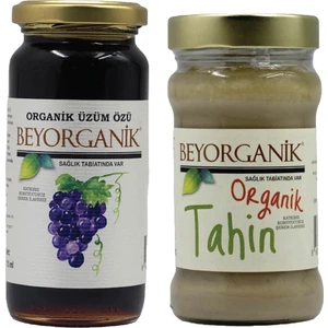 Tahin 300 Gr. + Üzüm Özü 315 Gr. 2'li Paket