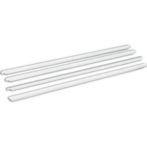 Fams Otomotiv  Dacia Lodgy Krom Cam Çıtası 4 Parça 2012> Paslanmaz Çelik