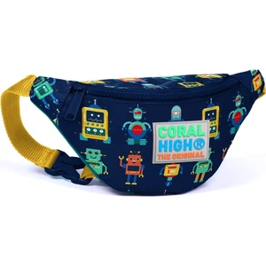 Coral High Kids Bel Çantası Robot Desenli  Lacivert  Erkek Çocuk 22580