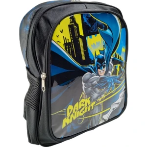 Me Partners Batman Dark Knight Siyah Erkek Çocuk Ilkokul Sırt Çantası  Iki Gözlü