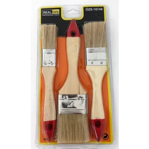 Kestirme 3 Lü Boya Fırça Seti 1410 Real OZS-10149