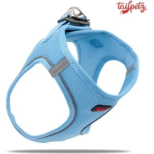 Tailpetz Air Mesh Köpek Göğüs Tasması Medium 44X48 cm Mavi