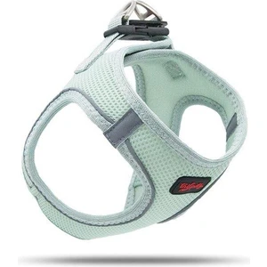 Tailpetz Air Mesh Köpek Göğüs Tasması Large 48X54 cm Gri