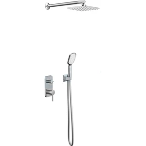 Alinda Krom Iki Yönlü Ankastre Banyo Bataryası Seti AS2201TEAS2201