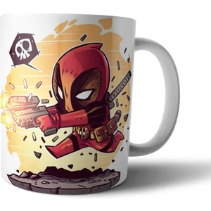 Deadpool Chibi Kupa Bardak