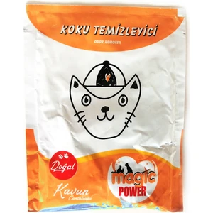 Magic Power Kedi Kumu Koku Giderici 25 gr Kavun Kokulu