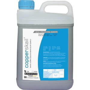 Özdemir Pharma Copperskail Bakırlı Gübre Çözeltisi 5 Lt