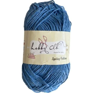 Hobby Clb (3 Adet)  Pamuk 100 Gram Amigurimi&punch El Örgü Ipliği