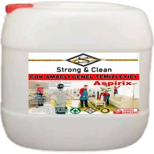 Strong & Clean Çok Amaçlı Genel Temizleyici Asprix 30 kg