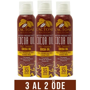 L'ACTONE Cocoa Oil 3'lü