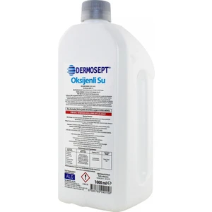 Fırsat Dermosept Oksijenli Su 1000ML - 3 Adet
