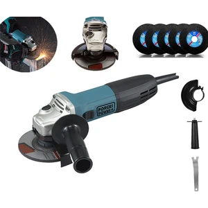 Forces&power Germany BLUE-3000 Pro Metal Şanzıman Avuç Içi Taşlama ve Kesim Makinesi