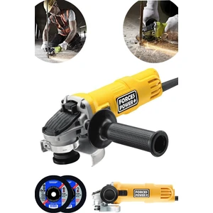 Forces&power Germany JET-3500 W  X-Torq Metal Dişli Şanzıman  Avuç Içi Taşlama Kesme Makinesi