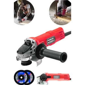 Forces&power Germany 3200 W  X-Torq Metal Dişli Şanzıman  Avuç Içi Taşlama Kesme Makinesi