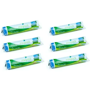Evsel Battal Çöp Torbası 75 x 90 cm 6rulo 60'lı Çöp Poşeti