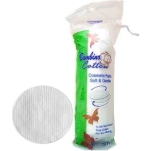 Disk Makyaj Temizleme Pamuğu 70'li 10 Paket