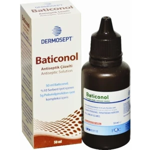 Dermosept Batikon Povidon 50 ml Povidon Iyot