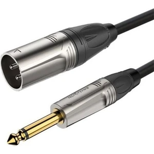 Metre 6.3 mm Mono Gitar -Xlr Erkek Mikrofon Kablosu RX-K13103 3