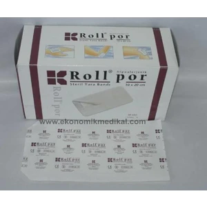 Por 10X20 - Steril - Yapışkanlı Yara Pedi - 10 Adet