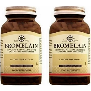 Bromelain 150 Mg 60 Kapsül 2 Adet Skt 10/2022