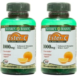 Nature's Bounty Ester-C 1000 Mg 60 Tablet 2 Adet