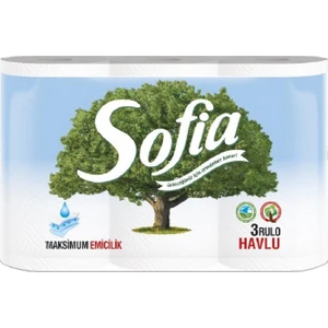 Rulo Havlu 3'lü