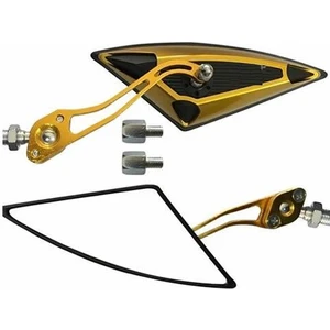 Üçgen Motosiklet Aynası Gold 10 mm
