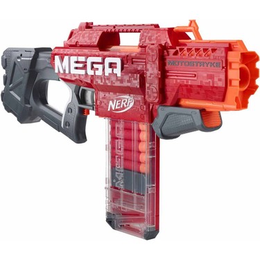 Nerf Mega トイガン セット 14点以上 弾丸ターゲット付き Nerf Mega Motostryke 10 Dartlı Fiyatı - Taksit Seçenekleri