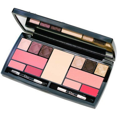 Dior fashion shop colour palette