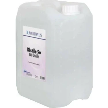 Multiplus 5 Litre Distile Saf Su Ütü-Akü-Antifriz Tamamlama