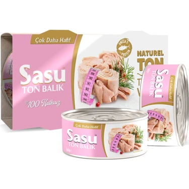 Sasu Light Suda Ton Balığı 12X160G Bütün