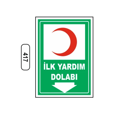 Gündoğdu Ilk Yardım Dolabı Uyarı Ikaz