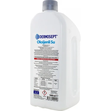 DERMOSEPT Fırsat 3 Adet Dermosept Oksijenli Su 1000ML - 3