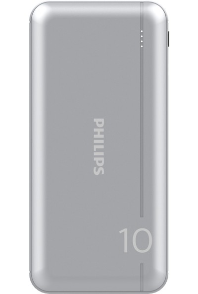 Philips Powerbank Ultra Compact 10000 Mah Dlp Seri DLP1810NV/62 Taşınabilir Çift USB Çıkışı Şarj Cihazı