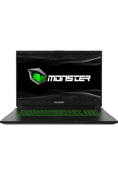 Monster Abra A7 V12.5 Intel Core i5 11400H 8GB 500GB SSD GTX 1650 Freedos 17.3'' FHD Taşınabilir Bilgisayar