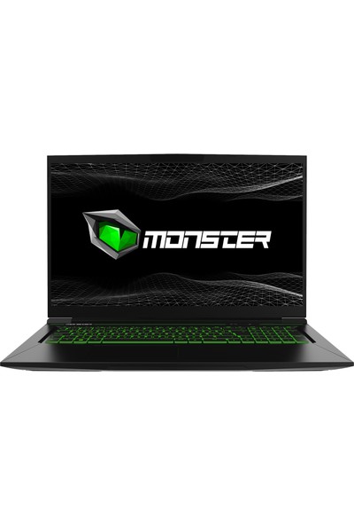 Monster Abra A7 V11.4 Intel Core i7 11800H 8GB 500GB SSD RTX 3050 Freedos 17.3'' FHD 144 Hz Taşınabilir Bilgisayar