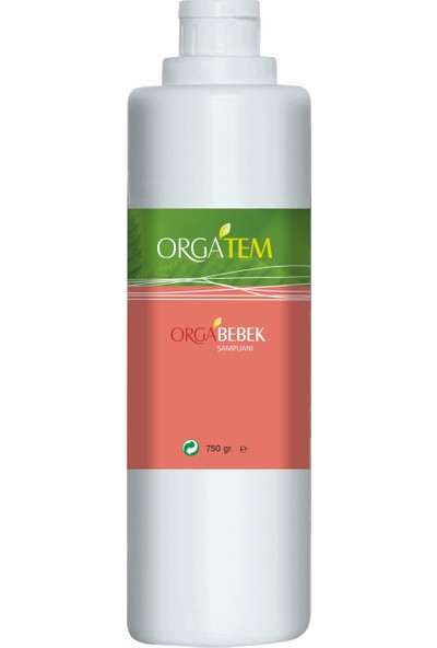Orgatem Bebek Şampuanı 750 gr (Göz Yakmayan Formül)