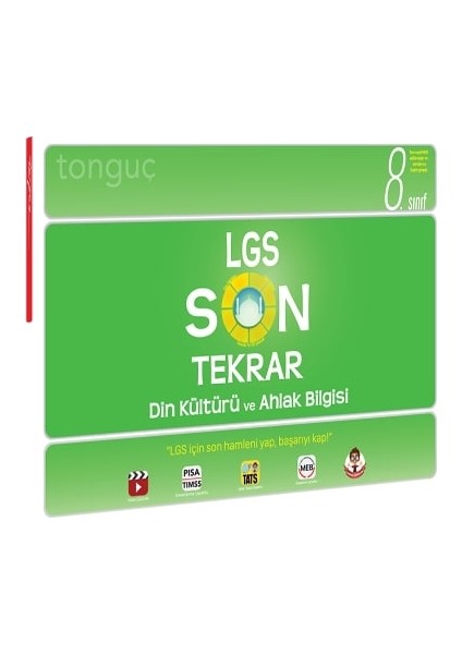 LGS Son Tekrar Din Kültürü ve Ahlak Bilgisi