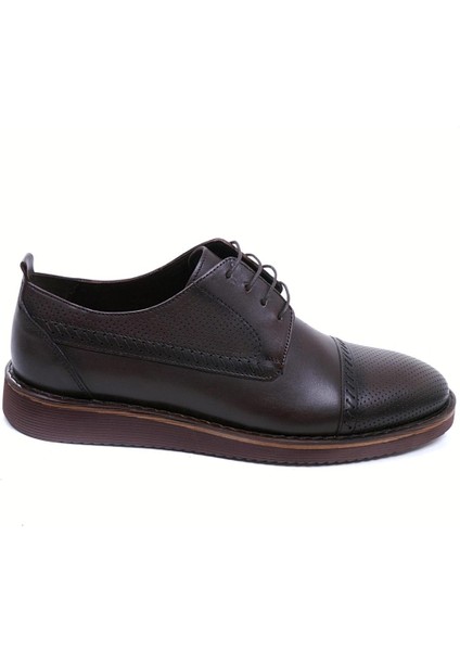 Çanta Kahverengi Erkek Hakiki Deri Günlük Ayakkabı 013.164 fiyatları