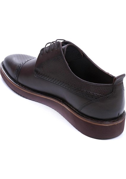 Çanta Kahverengi Erkek Hakiki Deri Günlük Ayakkabı 013.164 modelleri