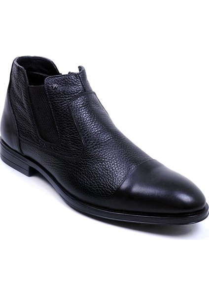 Çanta Siyah Erkek Hakiki Deri Günlük Bot 013.010