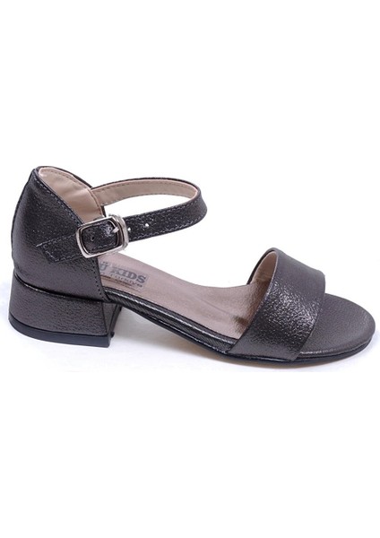 Çanta Platin Kız Çocuk Topuklu Ayakkabı 051.08 fiyatları