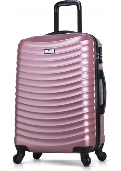 Force Abs Orta Boy Valiz Rose Gold