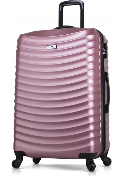 Force Abs Büyük Boy Valiz Rose Gold