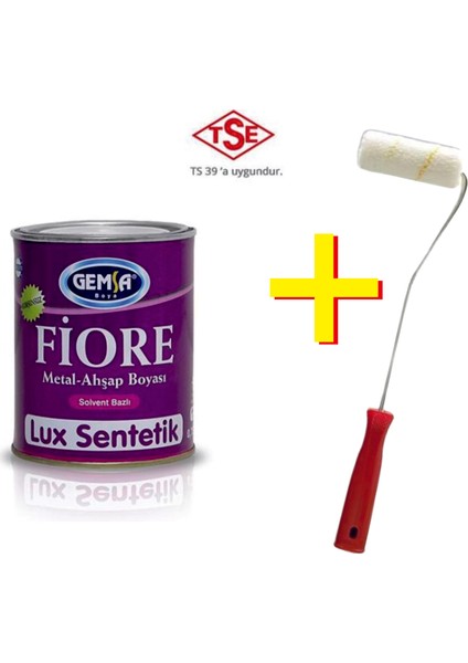 Gemsa Fiorelux Sentetik Sonkat Boya Solvent Bazlı 0,850 gr Açık Kahve