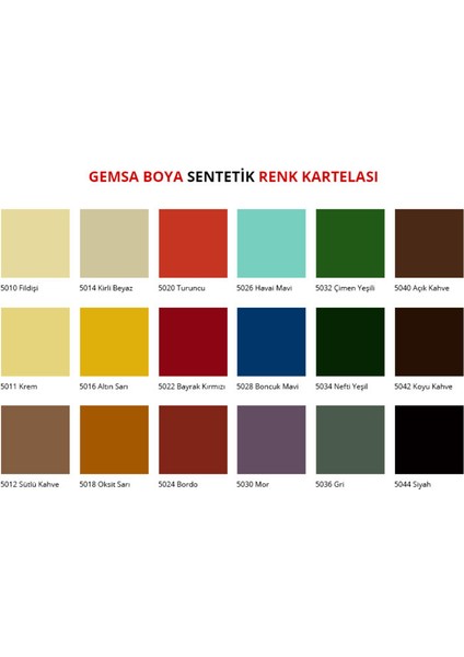 Gemsa Fiorelux Sentetik Sonkat Boya Solvent Bazlı 0,850 gr Açık Kahve fiyatları