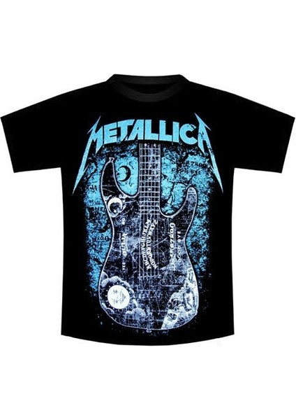 Metallica Tişört - Gitar